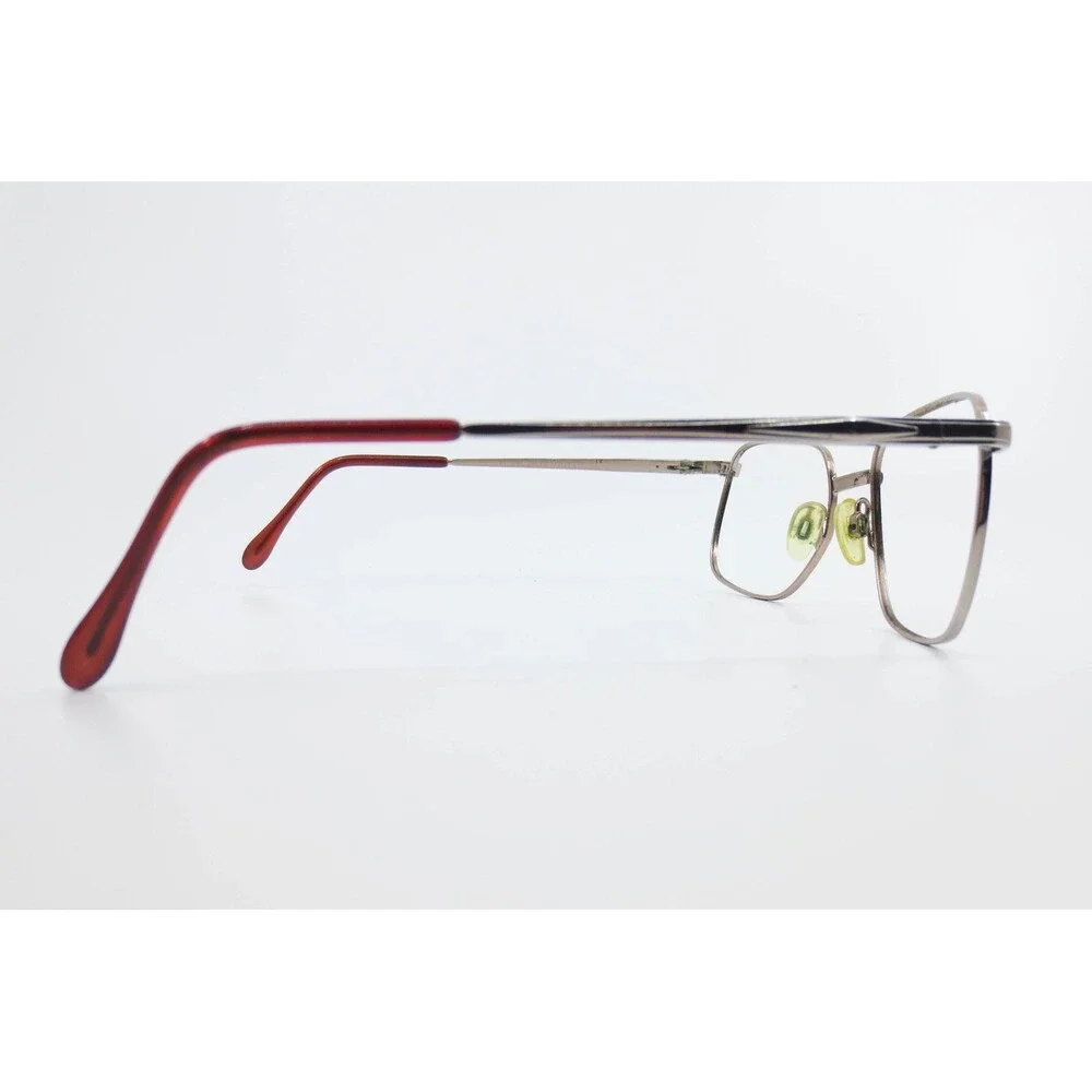 Sergio Tacchini ST 1008 Taupe Metal Rectangular Eyeglass Frames 56-19-135